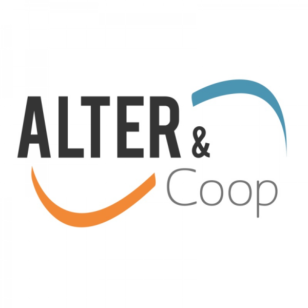 Logo Alter&Coop carré
