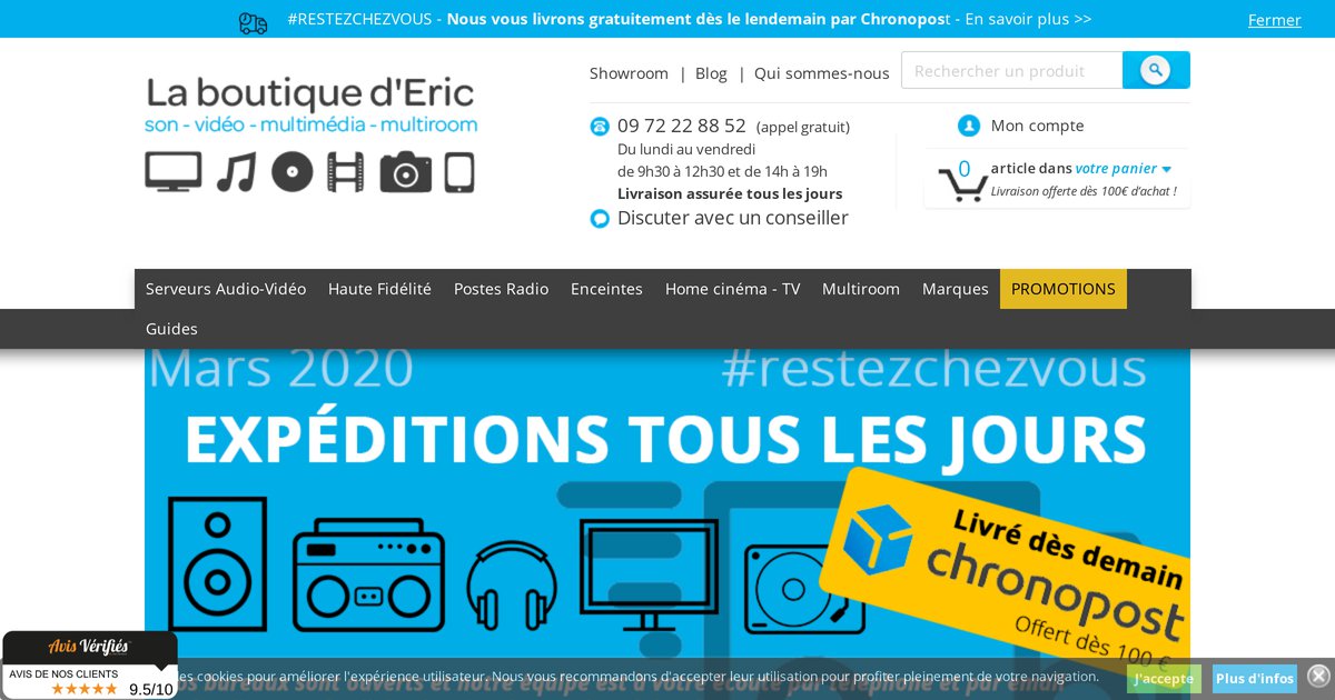 La Boutique d’Eric