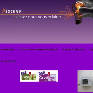 Eurl ELECTRICITE AIXOISE