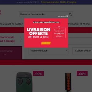 Telecommandeonline