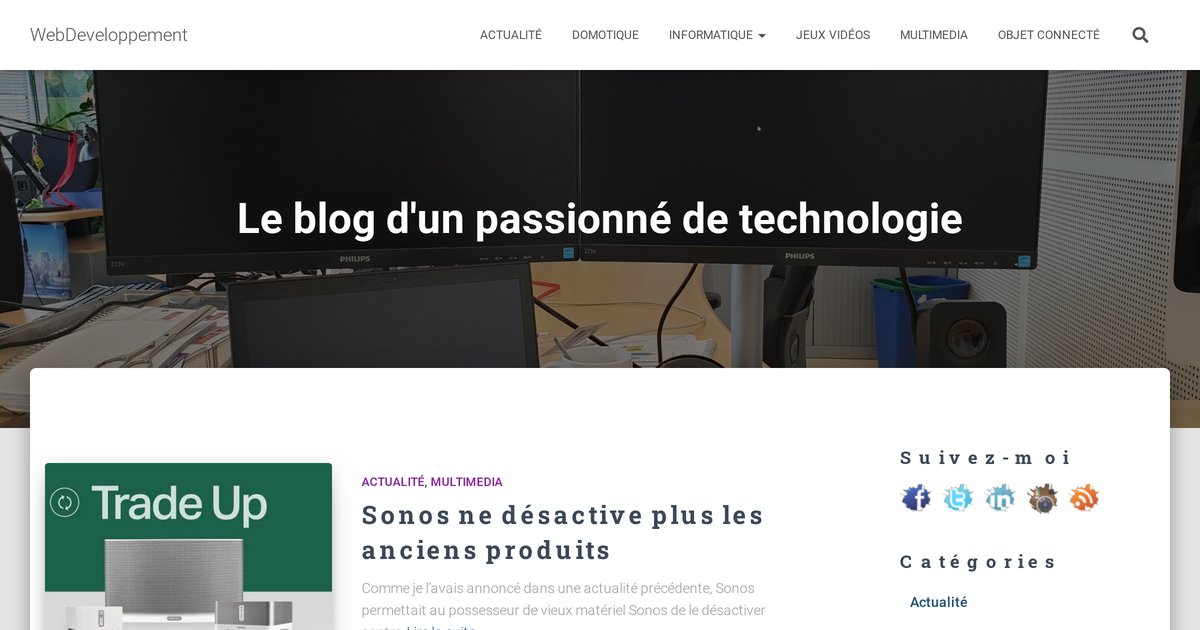 WebDeveloppement