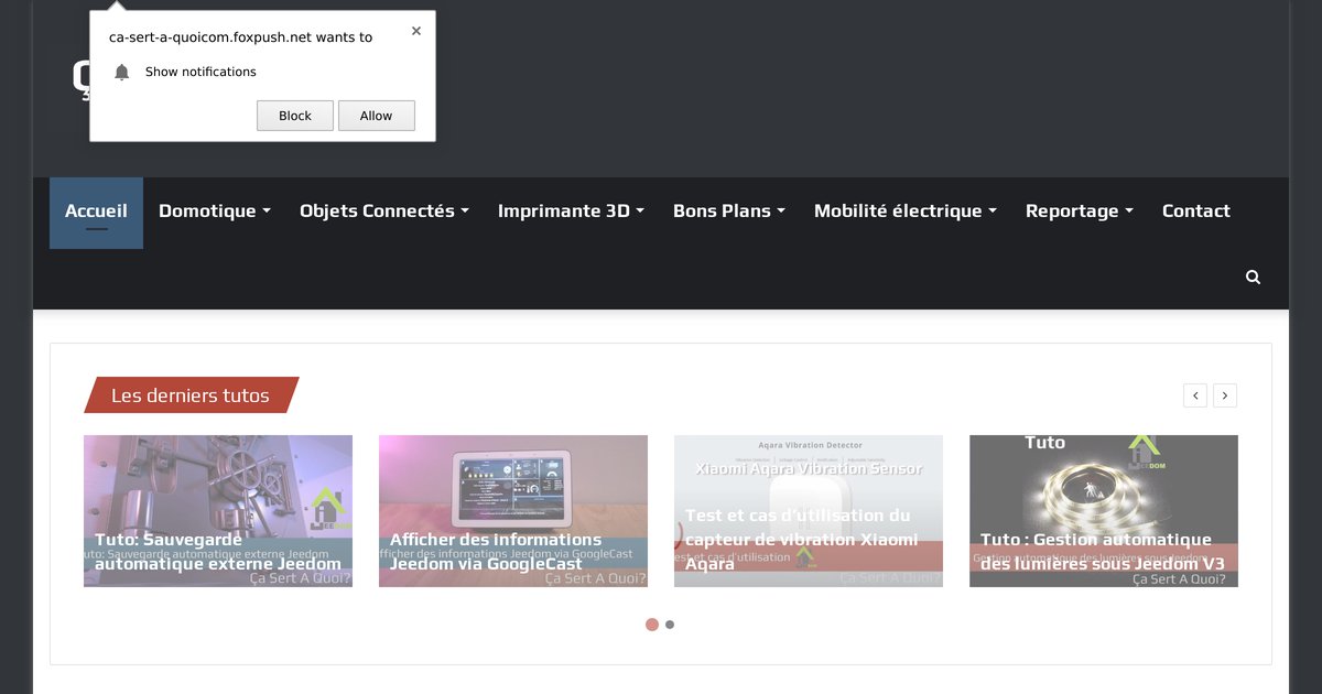 Blog ça Sert à Quoi?