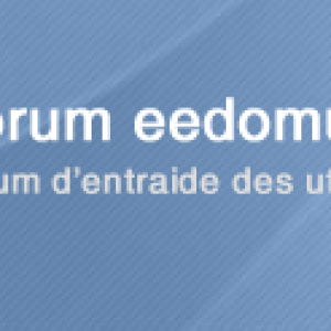 Forum d'entraide eedomus
