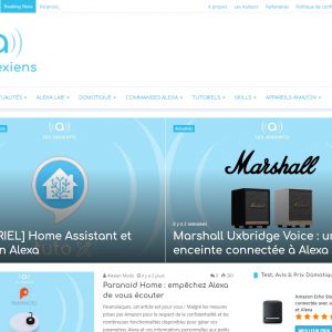 La maison connectée avec Alexa et Amazon Echo